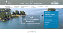 Desktop Screenshot of kirkkonummi.fi
