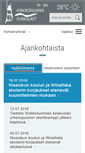Mobile Screenshot of kirkkonummi.fi